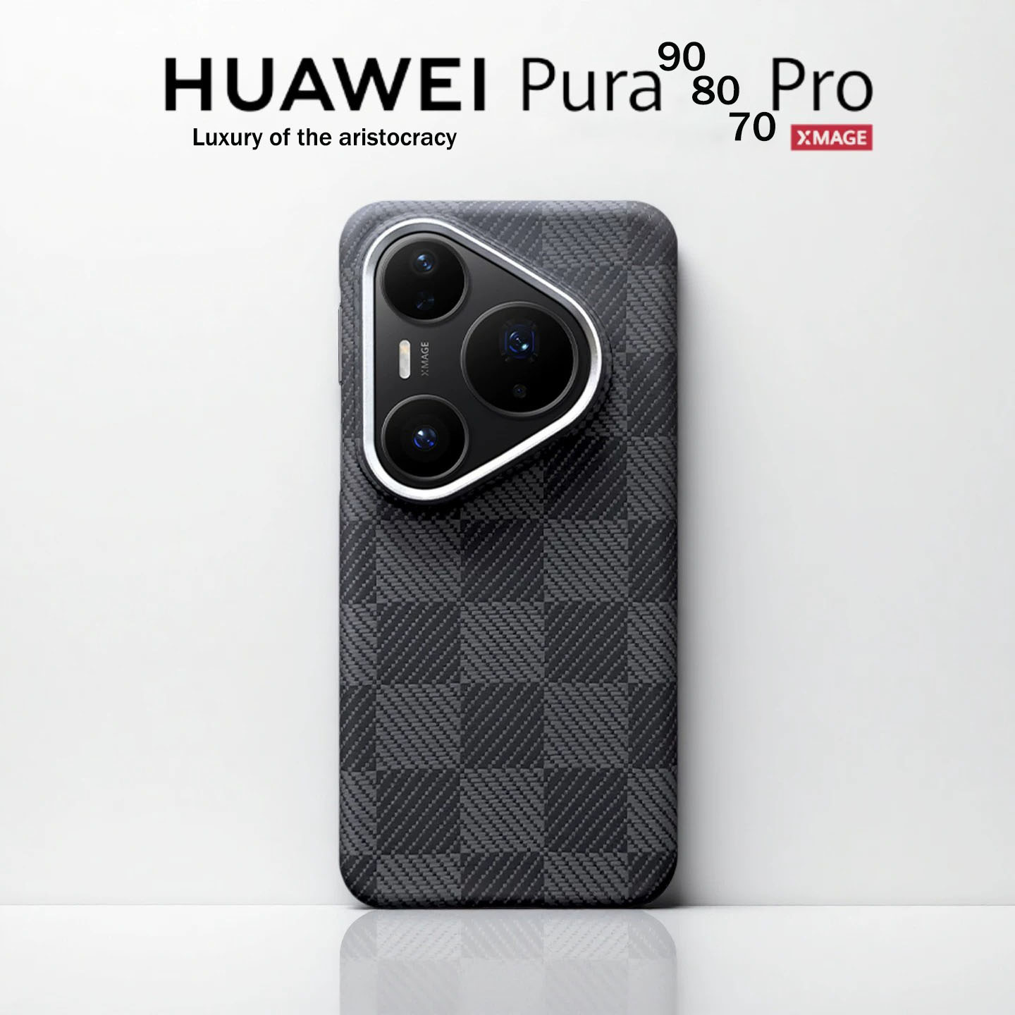 Huawei Pura 70 - 100% оригинальный чехол для телефона из