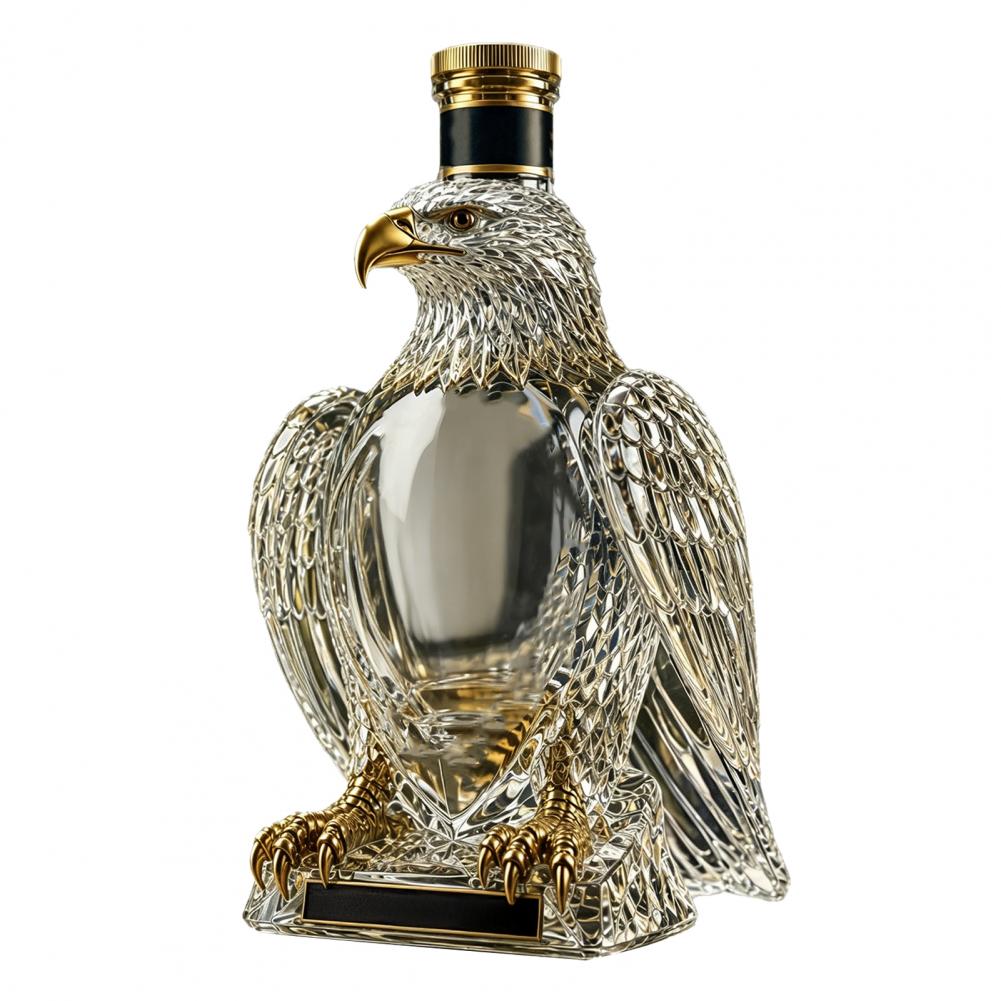 Glass Decanter Whiskey - Декантер для виски Vulture Design в