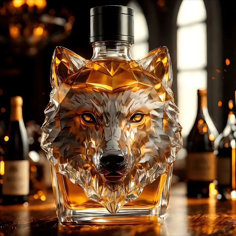 Бутылка для алкоголя из высоко – обзор и цена Glass Decanter Whiskey