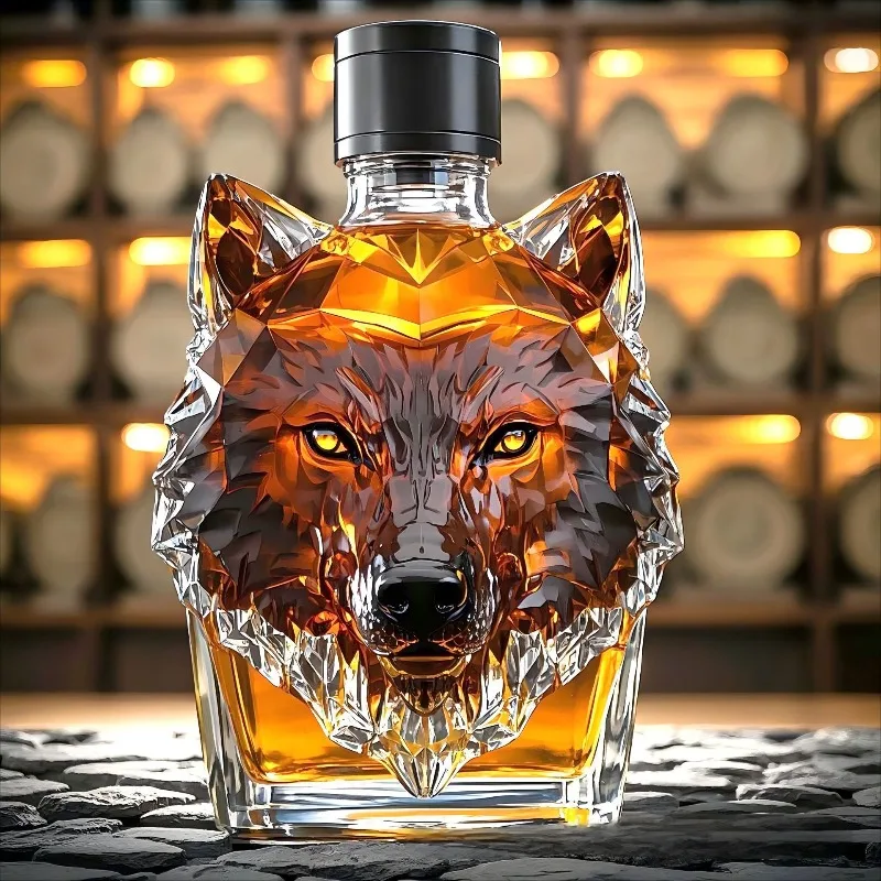 Бутылка для алкоголя из высоко – обзор и цена Glass Decanter Whiskey
