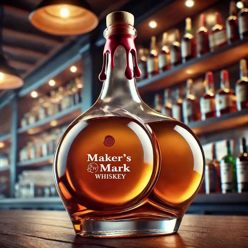 Оригинальный графин для виски  – обзор и цена Glass Decanter Whiskey
