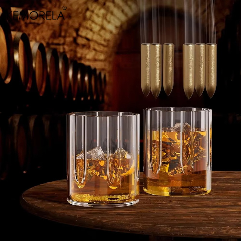 KEMORELA револьверный стеклянн – обзор и цена Glass Decanter Whiskey
