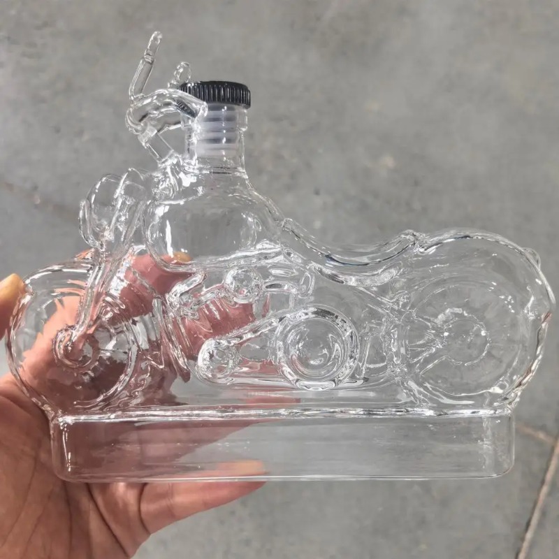 Декантер для виски в мотоцикле – обзор и цена Glass Decanter Whiskey