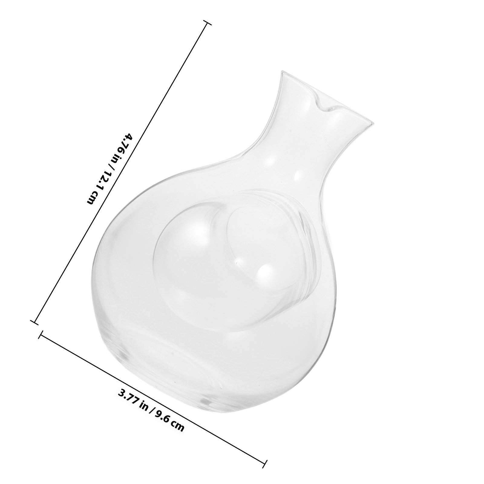 Прозрачный стеклянный декантер – обзор и цена Glass Decanter Whiskey