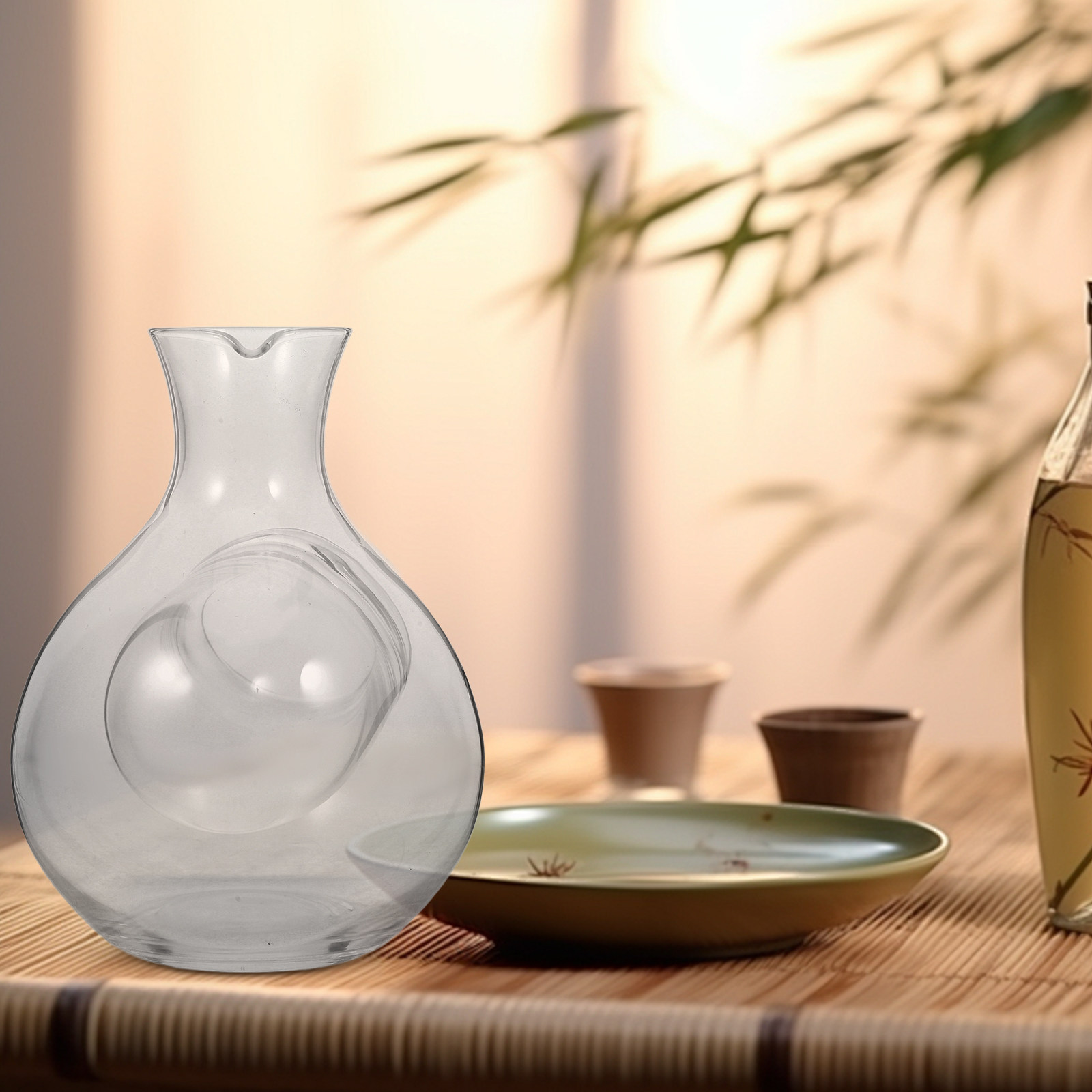 Прозрачный стеклянный декантер – обзор и цена Glass Decanter Whiskey