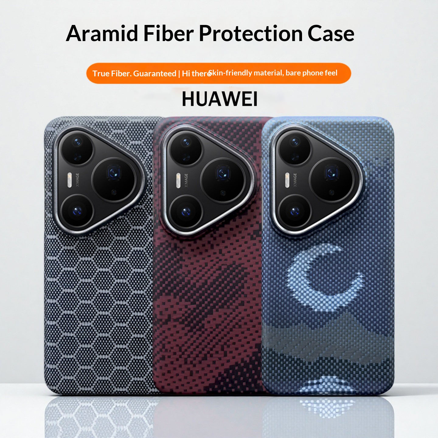 Оригинальный чехол из 100% кев – обзор и цена Huawei Pura 70