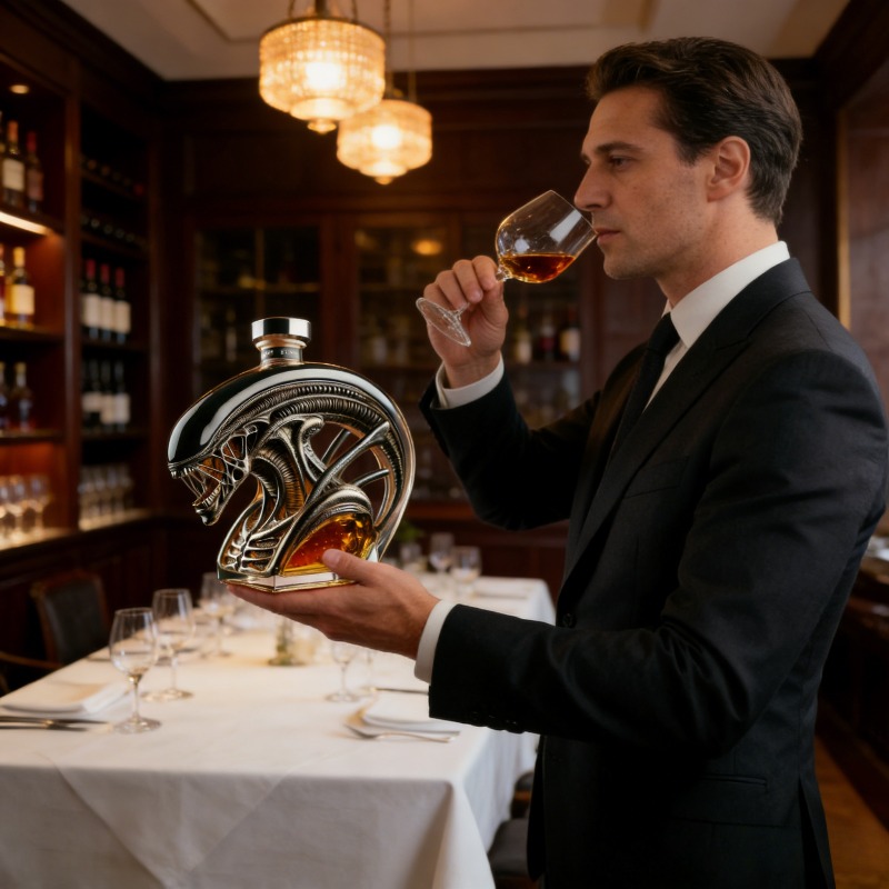 Декантер для виски в форме ксе – обзор и цена Glass Decanter Whiskey