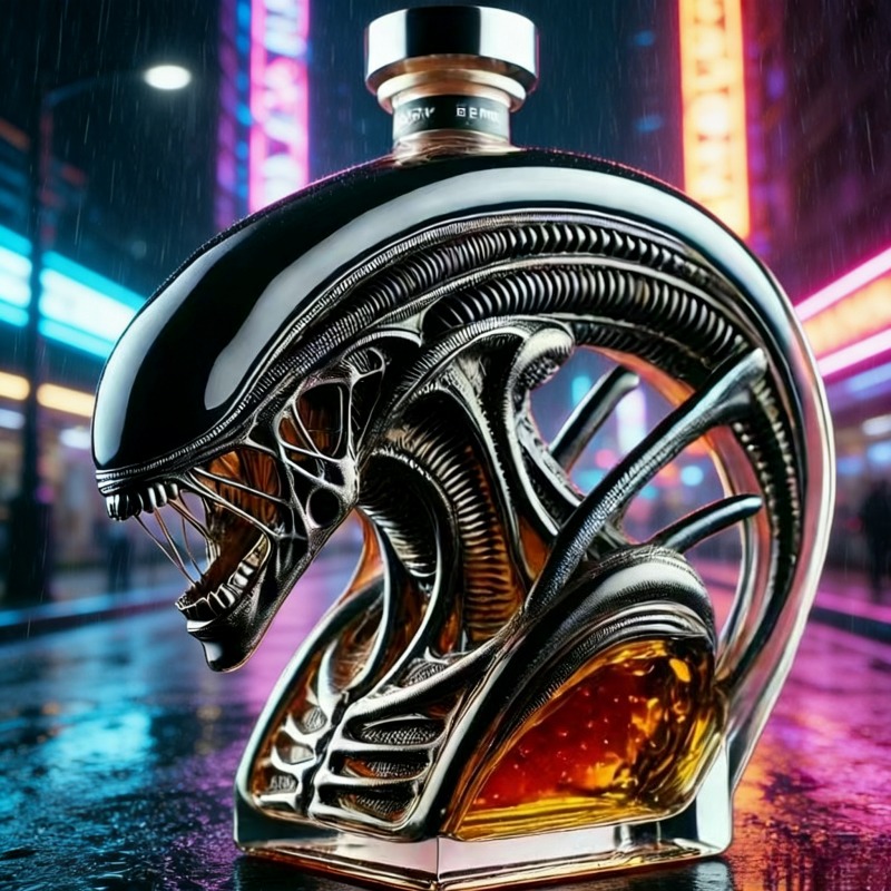 Декантер для виски в форме ксе – обзор и цена Glass Decanter Whiskey