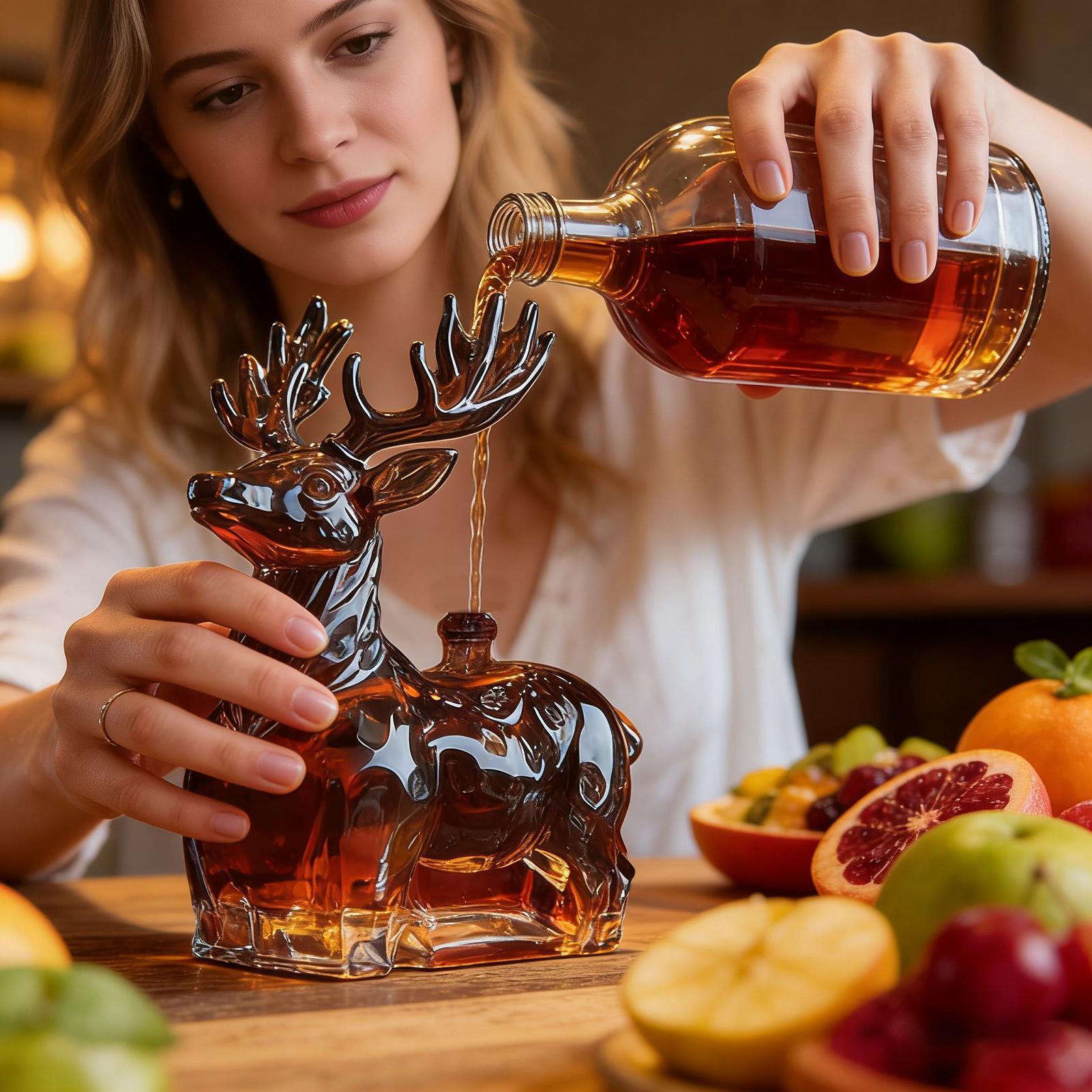 Dekanters для алкоголя, забавн – обзор и цена Glass Decanter Whiskey