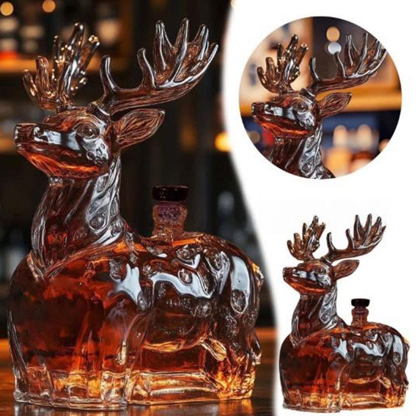 Dekanters для алкоголя, забавн – обзор и цена Glass Decanter Whiskey