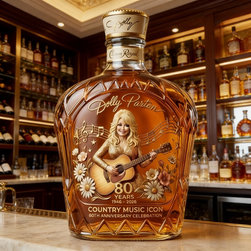Декантер для виски Dolly Parto – обзор и цена Glass Decanter Whiskey