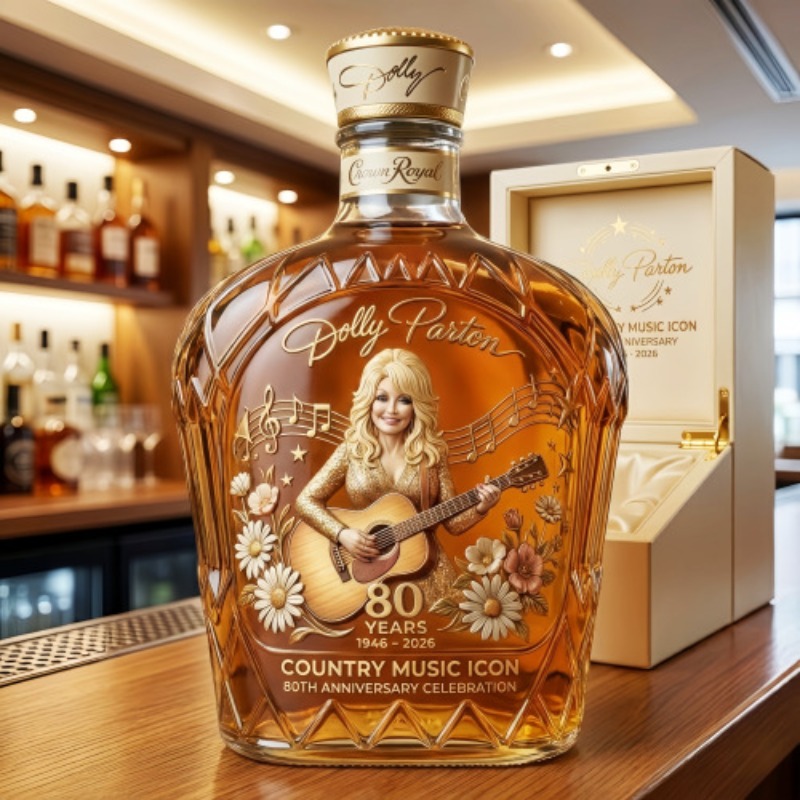 Декантер для виски Dolly Parto – обзор и цена Glass Decanter Whiskey