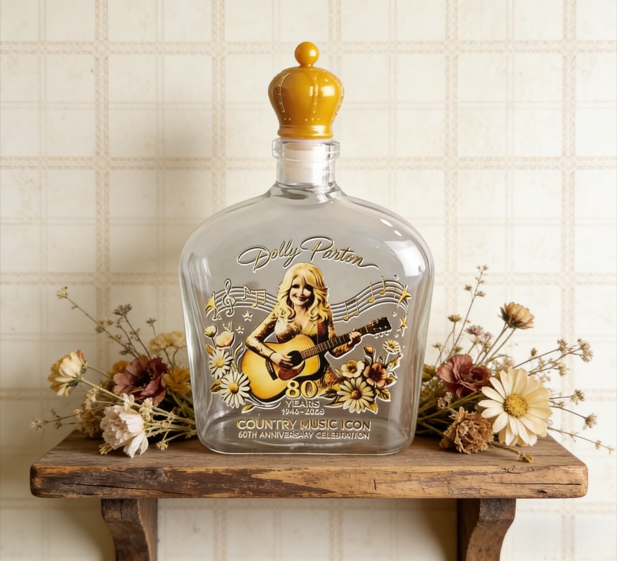 Декантер для виски Dolly Parto – обзор и цена Glass Decanter Whiskey