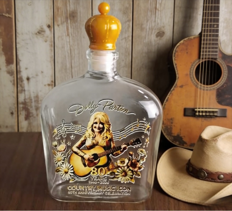 Декантер для виски Dolly Parto – обзор и цена Glass Decanter Whiskey