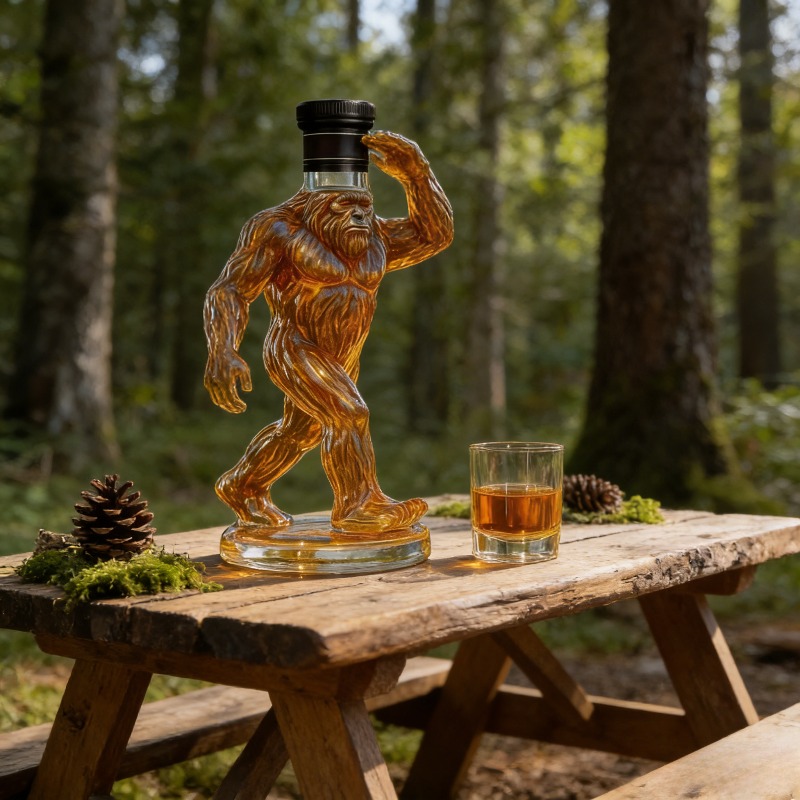 Забавный графин для виски в фо – обзор и цена Glass Decanter Whiskey