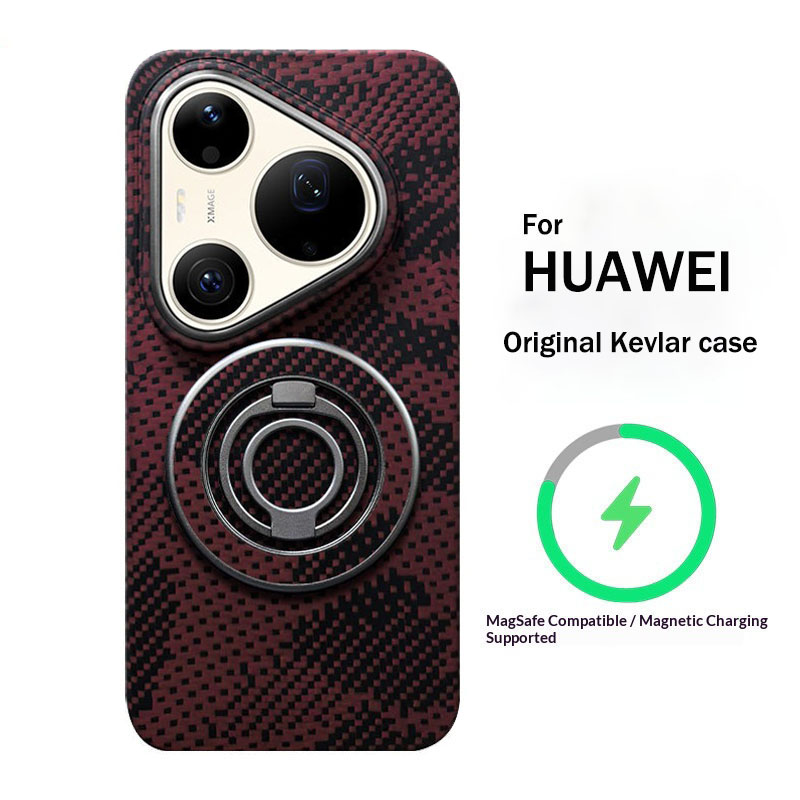 Чехол для телефона из кевларов – обзор и цена Huawei Pura 70