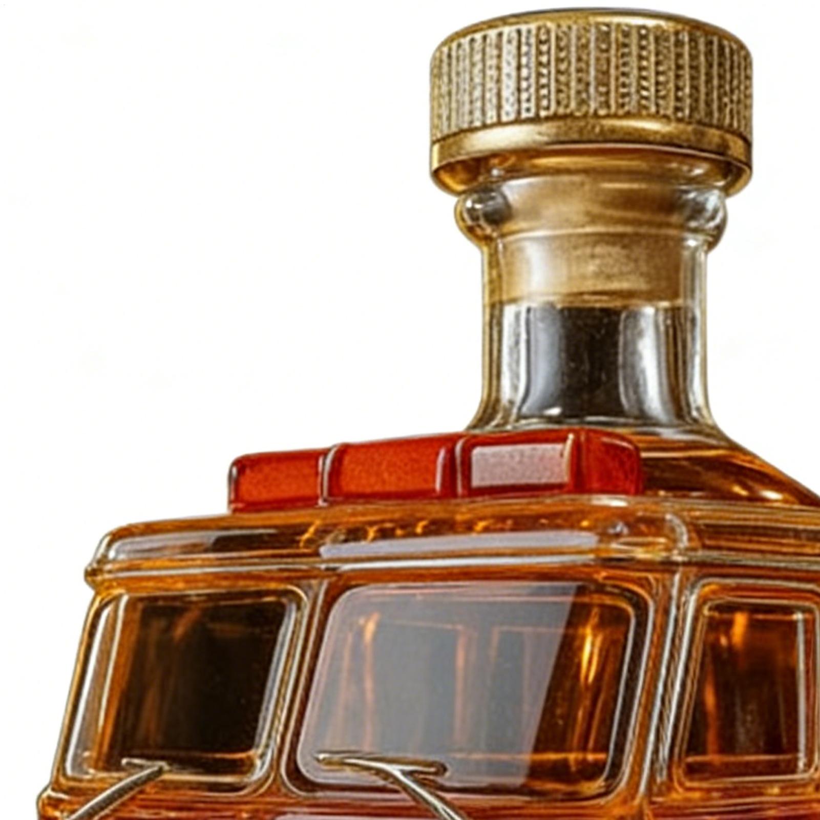Бутылка для виски 300 мл в фор – обзор и цена Glass Decanter Whiskey