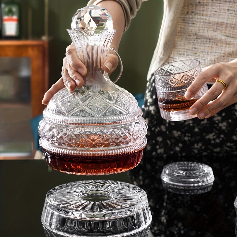 Хрустальный графин для вина Эл – обзор и цена Glass Decanter Whiskey