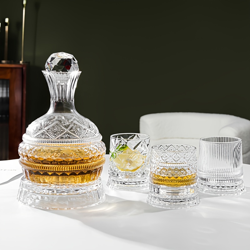 Хрустальный графин для вина Эл – обзор и цена Glass Decanter Whiskey