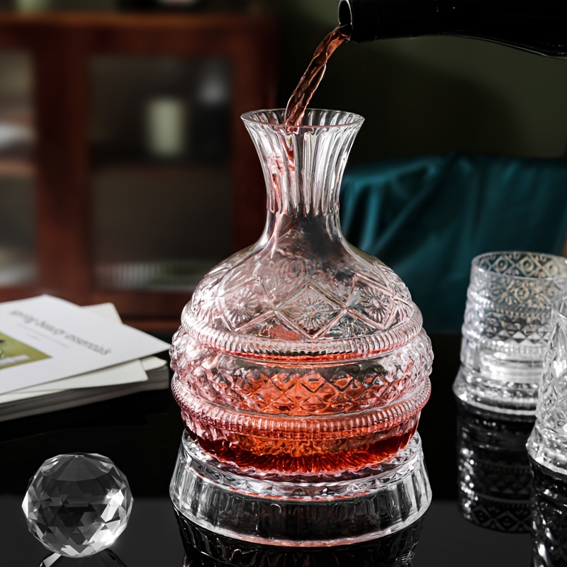 Хрустальный графин для вина Эл – обзор и цена Glass Decanter Whiskey