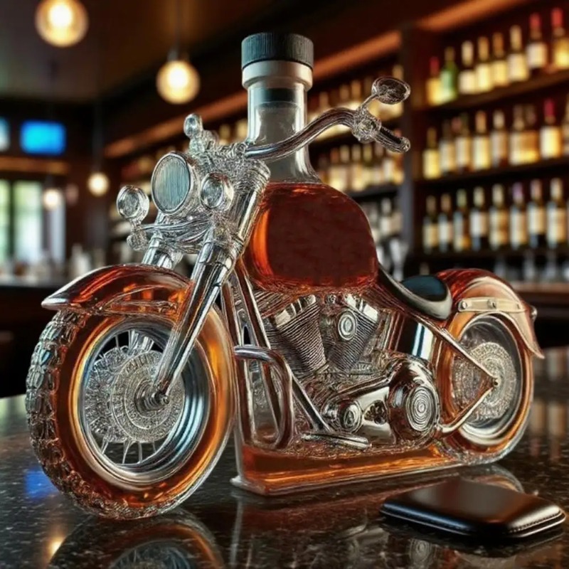 Декантер для виски в мотоцикле – обзор и цена Glass Decanter Whiskey