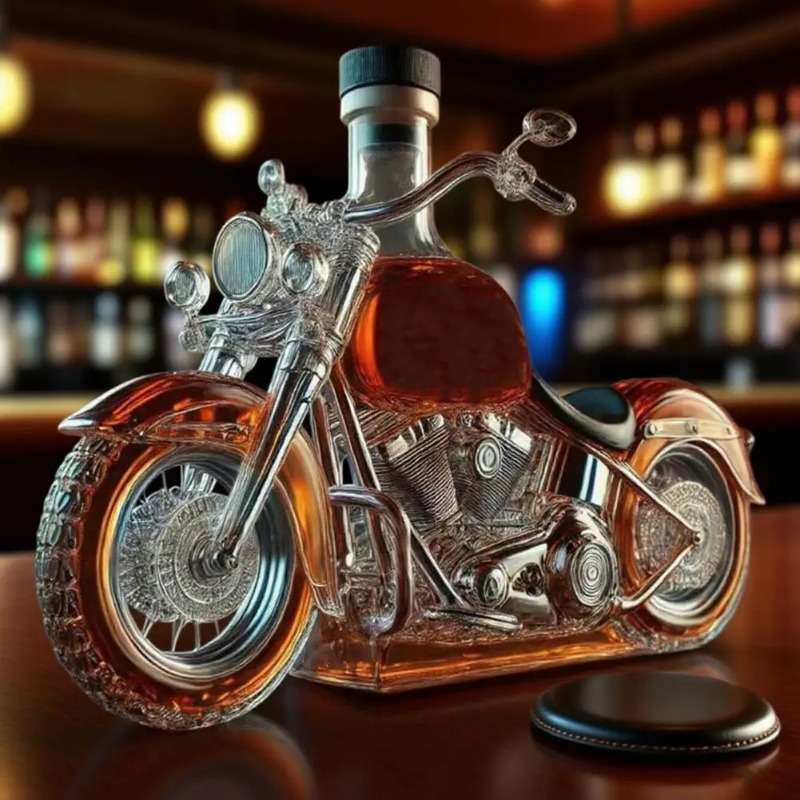 Декантер для виски в мотоцикле – обзор и цена Glass Decanter Whiskey