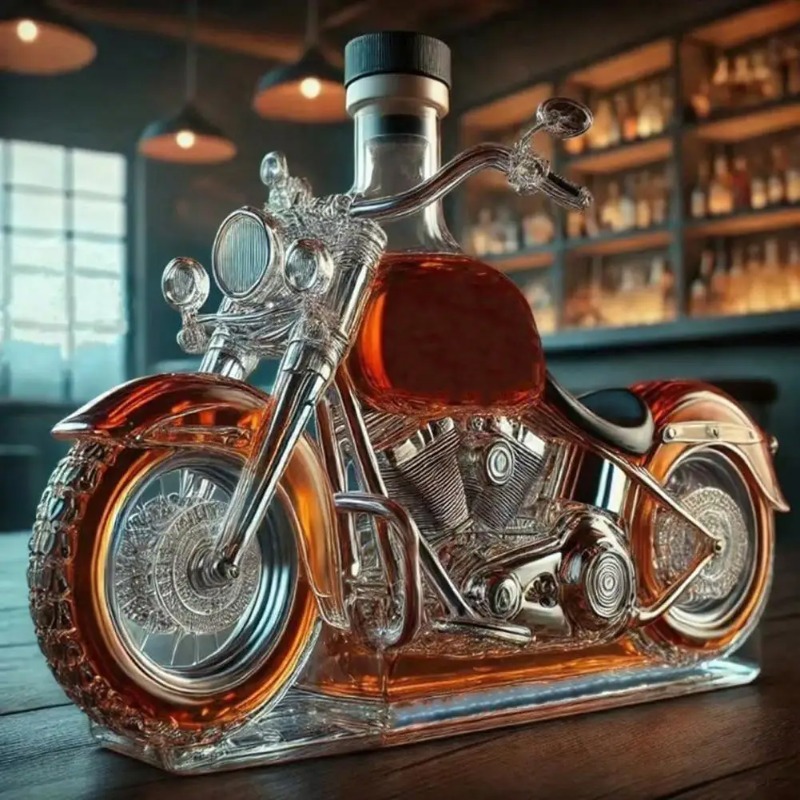 Декантер для виски в мотоцикле – обзор и цена Glass Decanter Whiskey