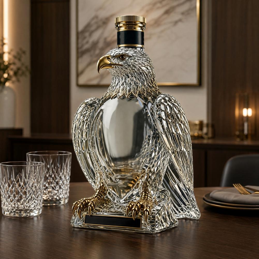 Декантер для виски Vulture Des – обзор и цена Glass Decanter Whiskey