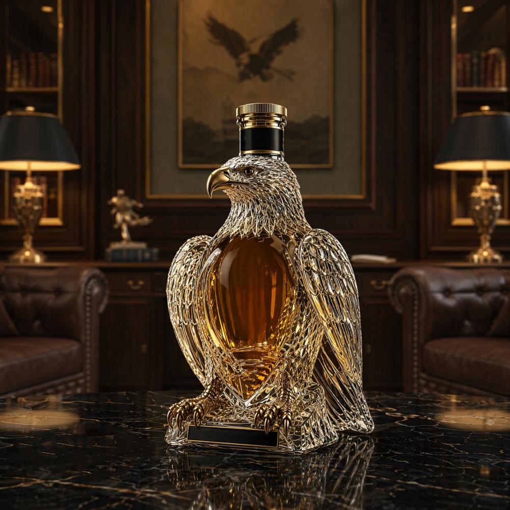 Декантер для виски Vulture Des – обзор и цена Glass Decanter Whiskey