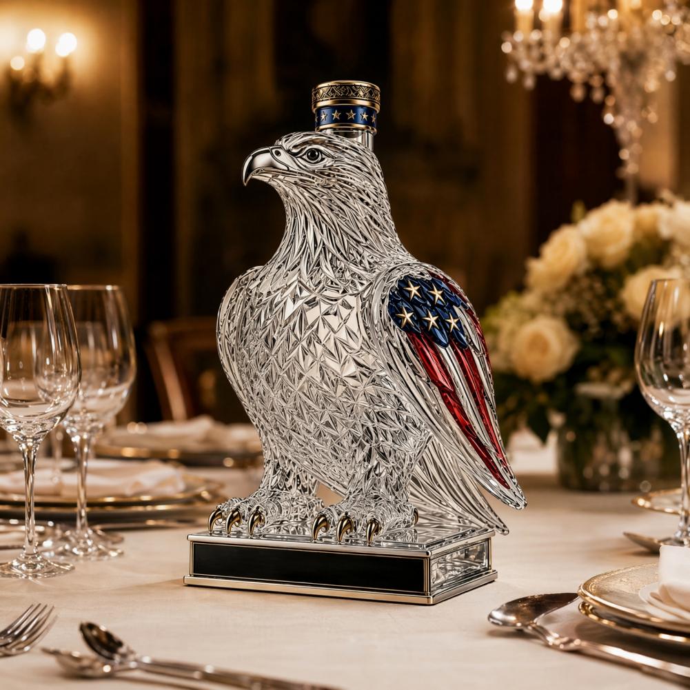 Декантер для виски Vulture Des – обзор и цена Glass Decanter Whiskey