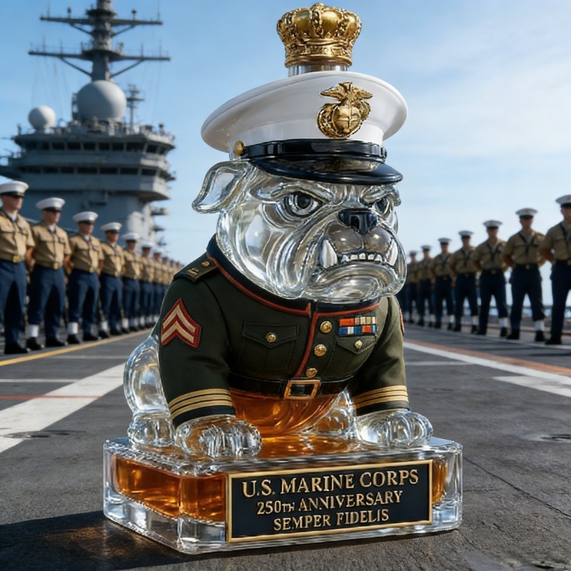 Декантер для виски «Бульдог» К – обзор и цена Glass Decanter Whiskey