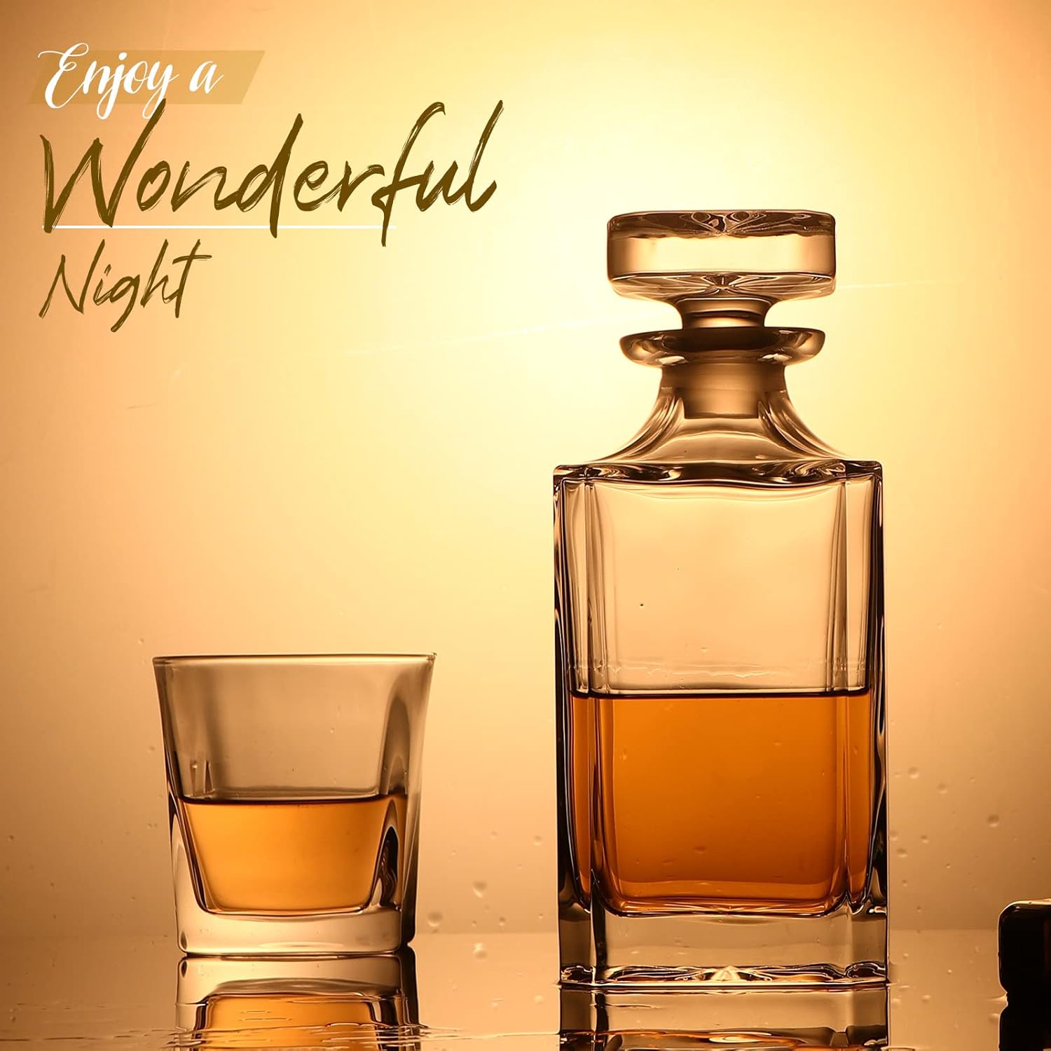 Стеклянный графин — графин для – обзор и цена Glass Decanter Whiskey