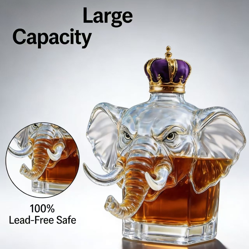 Уникальный графин для виски в  – обзор и цена Glass Decanter Whiskey
